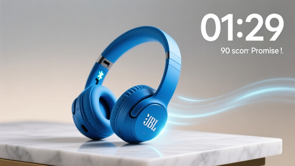 JBL Sports Wireless Headphones Pairing Guide (2026)