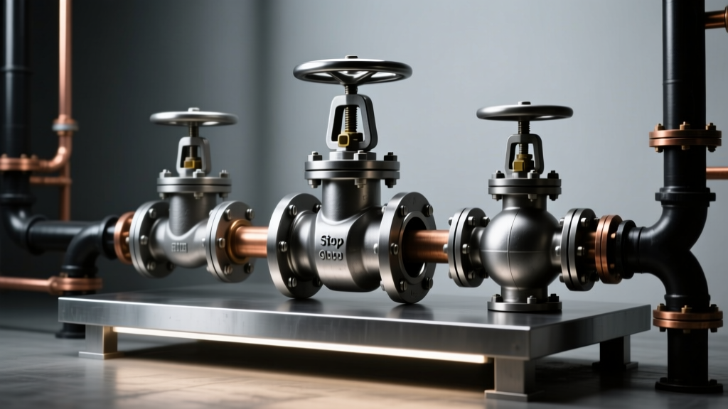 Globe Valve Lifecycle Cost & ROI Calculator