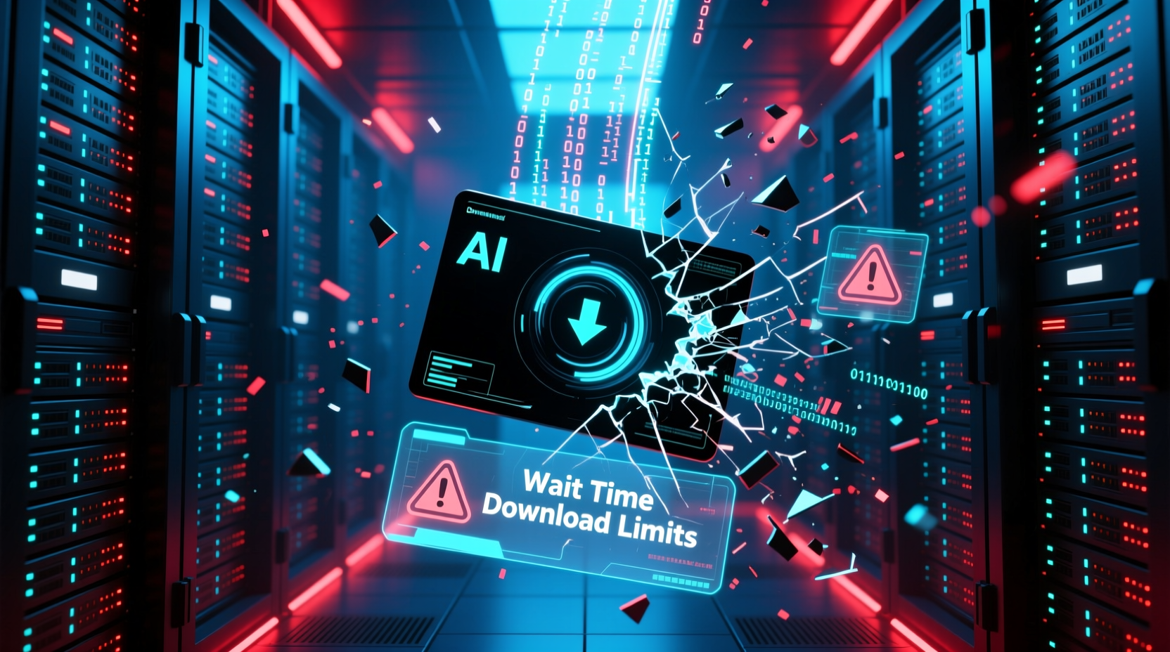 speed up rapidshare wait time and download limits