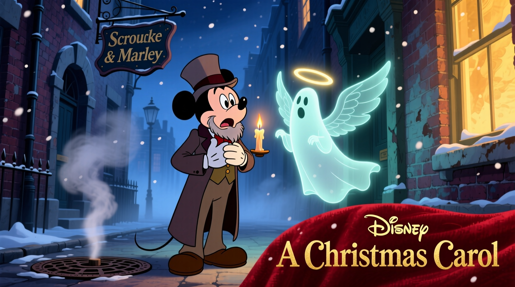 a christmas carol mickey mouse
