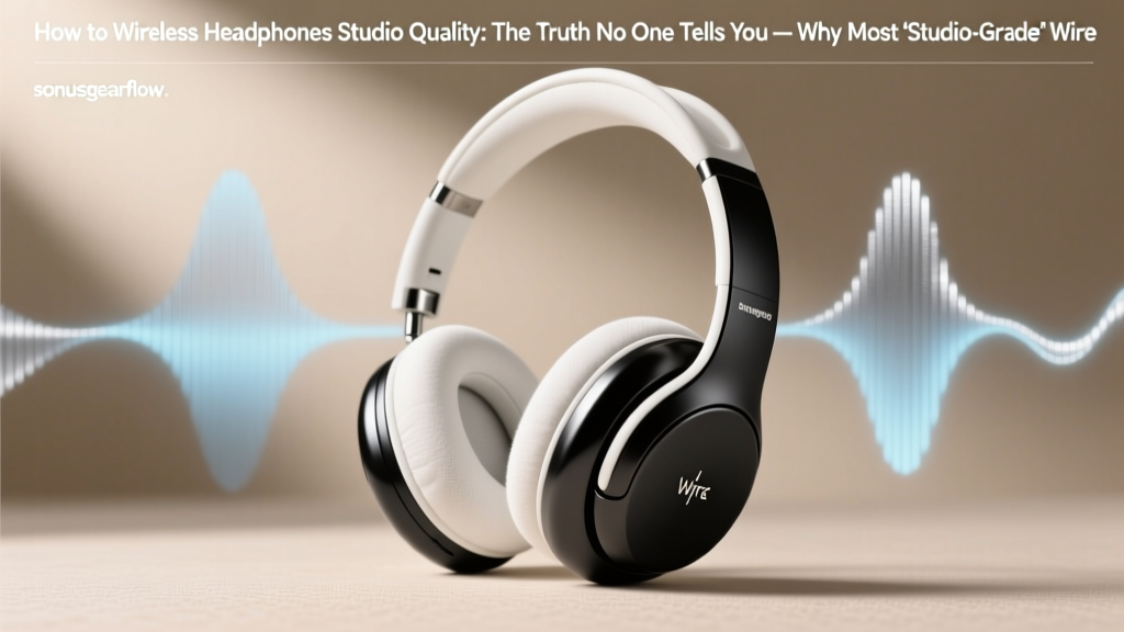 Wireless Headphones Studio Quality: The Real Truth
