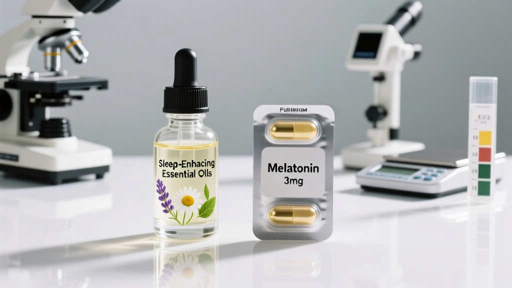 Essential Oils For Sleep Vs Melatonin Supplements Which Is Safer Daily