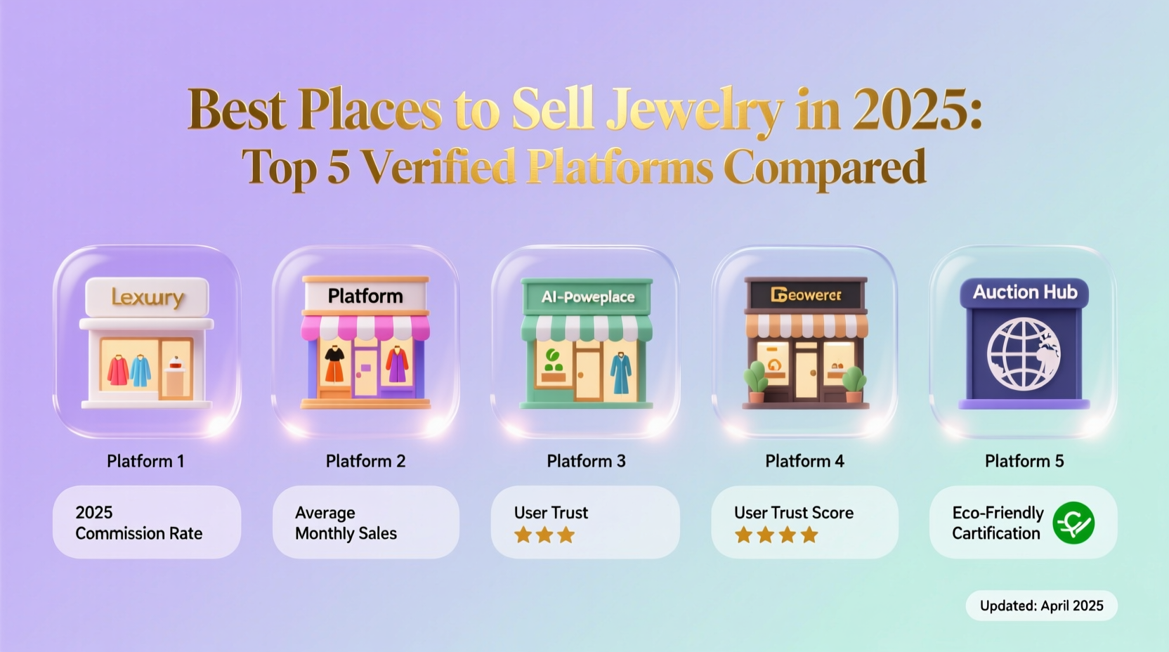 best place to sell jewelry