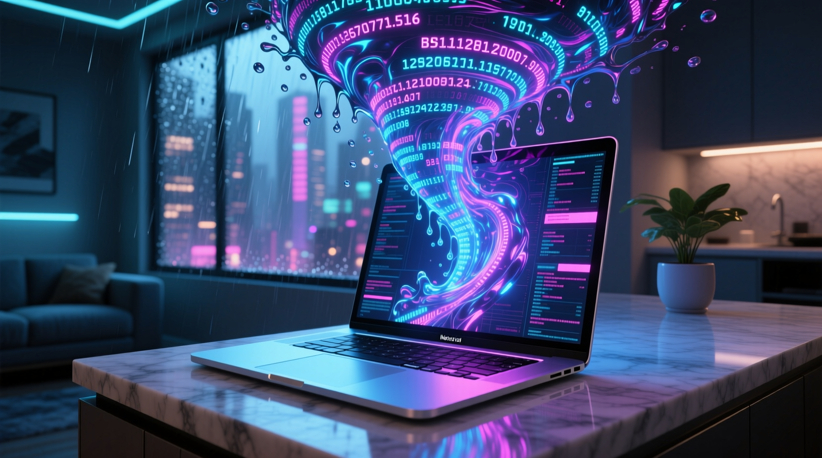 balance crams your bank account details into your macs