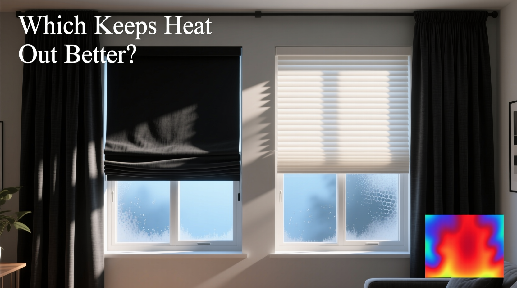 Do Blackout Curtains Help With Heat
