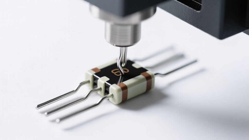 Through-Hole Film Capacitor Lead Forming Best Practices for 