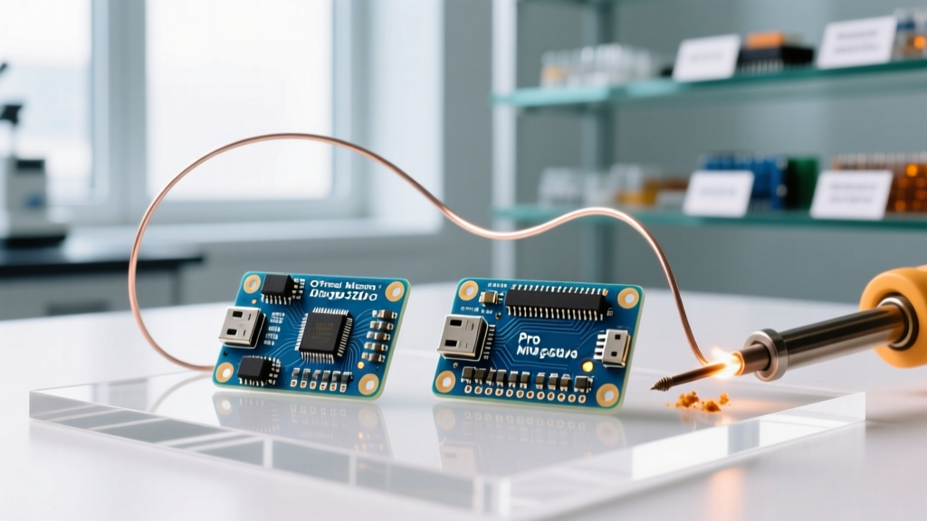 Exploring Arduino Micros: Official Micro vs Pro Micro Ecosystem