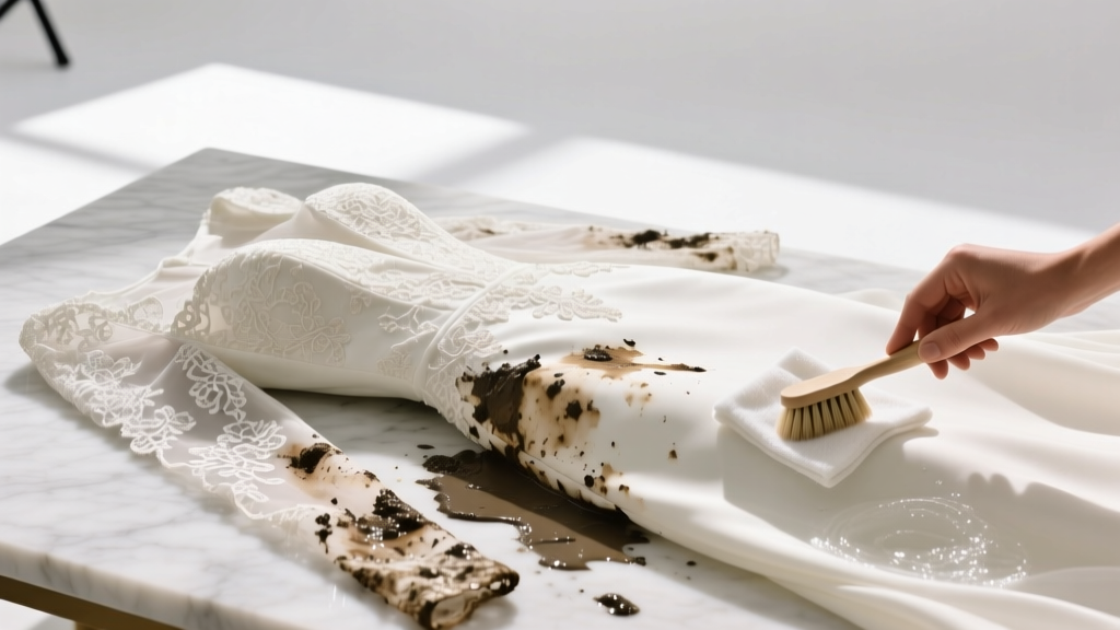 Proven: How to Get Mud Out of Wedding Dress in 2026