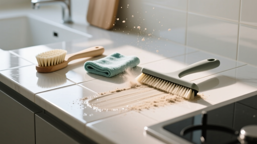 Tested and Proven: How to Clean Tile Without Vacuum
