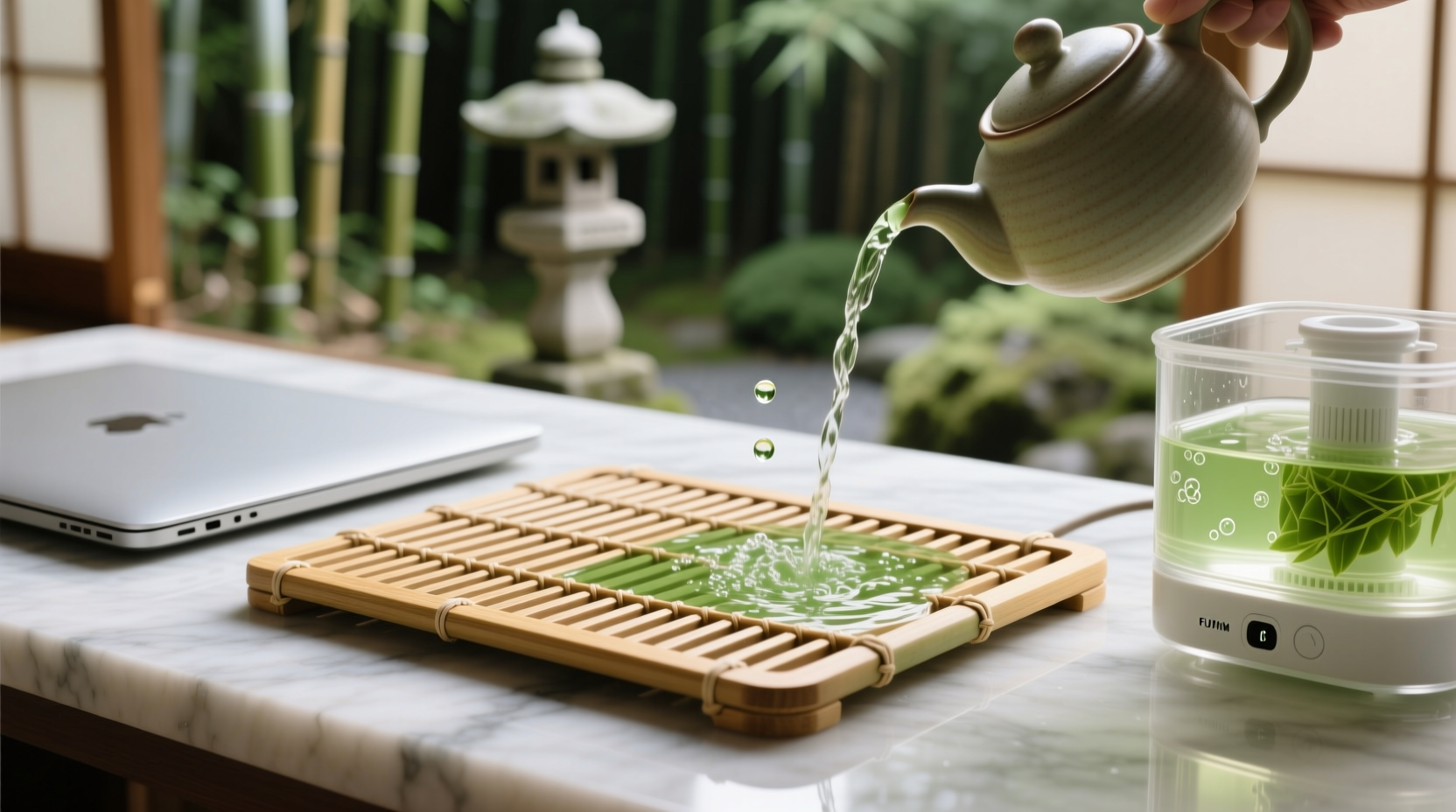 eco friendly cleaning tips for bamboo laptop pads