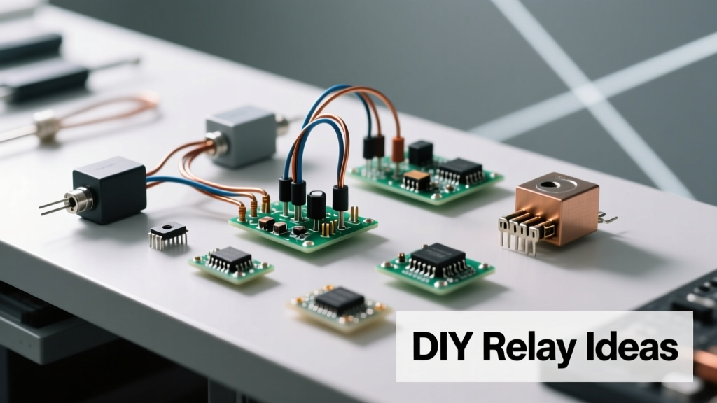 12 Practical DIY Relay Ideas for Automotive Enthusiasts and Home Tinkerers