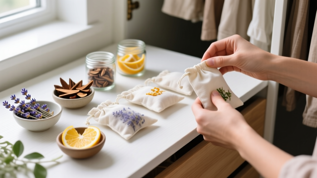 Easy & Tested: How to Make Closet Freshener Sachets