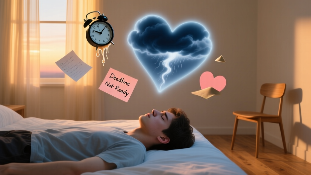 Dreaming About Anxiety Dream: Meaning & Symbolism
