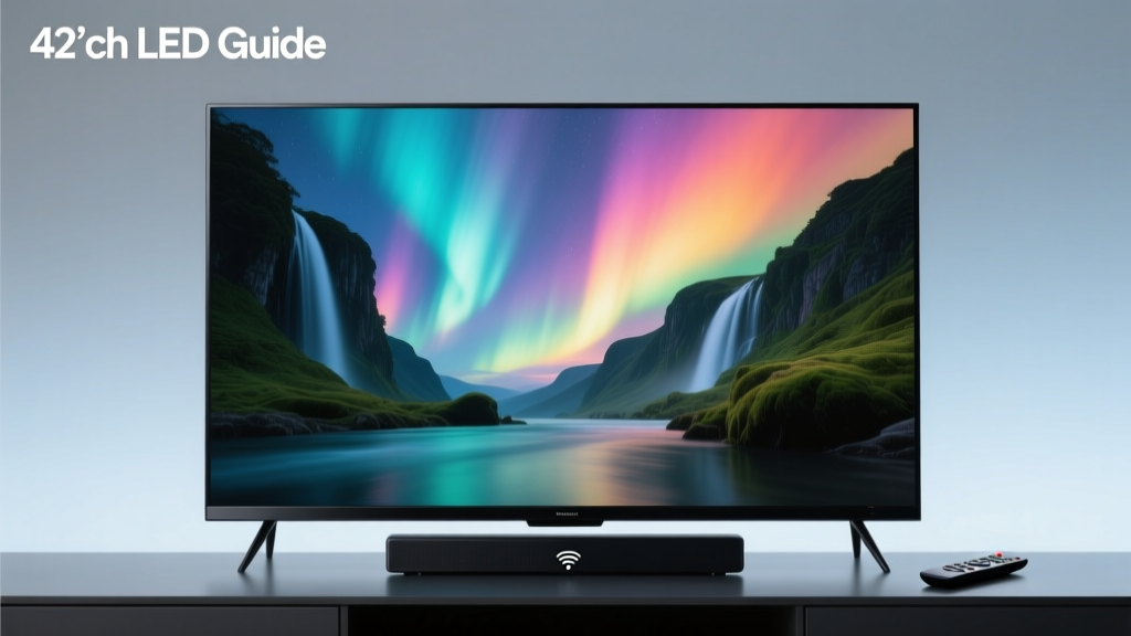 Best 42 Inch LED TVs: Specs & Features Guide 2025