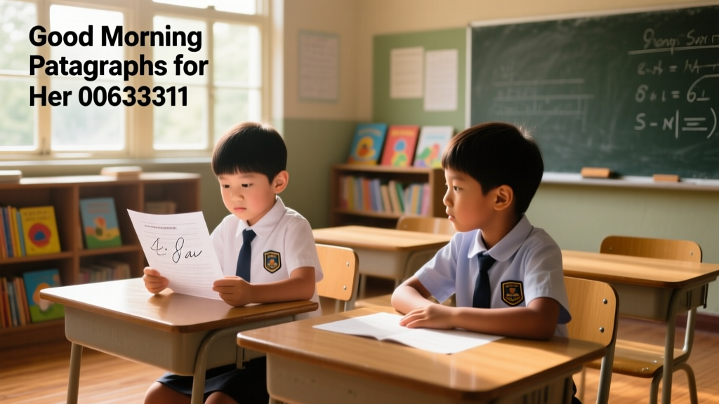 The Science and Sensitivity Behind Thoughtful Morning Messages for Girls and Young Women