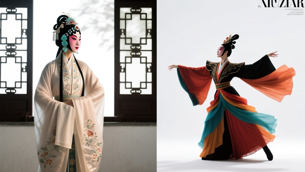 Kunqu Opera Costumes 2026: Styling Hanfu vs Theatrical Xifu