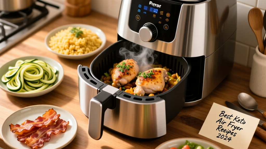 Best Keto Air Fryer Recipes (2024 Tested & Rated)