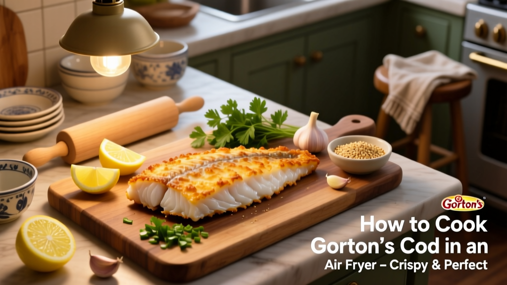 Air Fry Gorton’s Cod: Crispy & Perfect Every Time