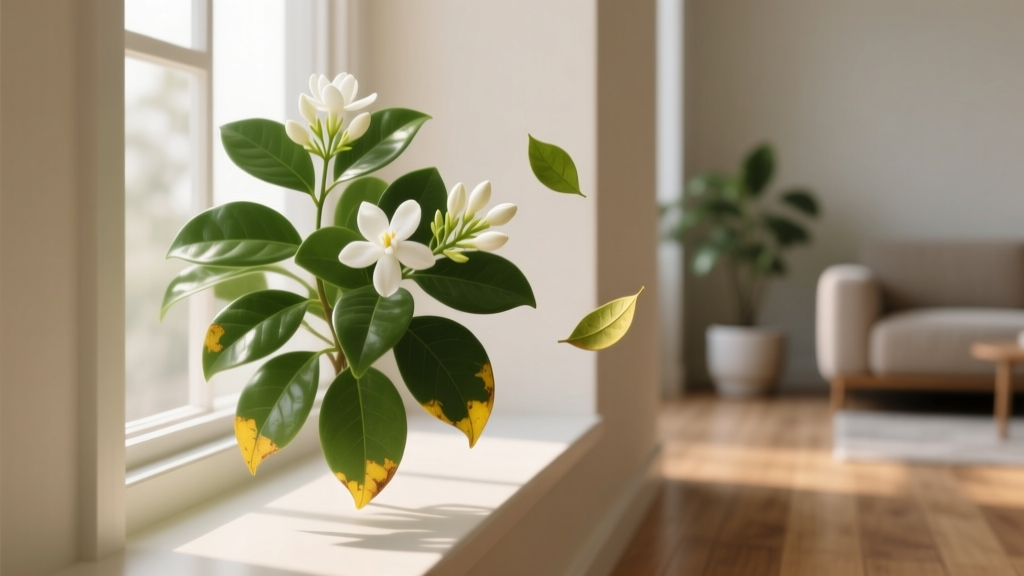 Can I Put My Indoor Jasmine Plant Outside Dropping Leaves