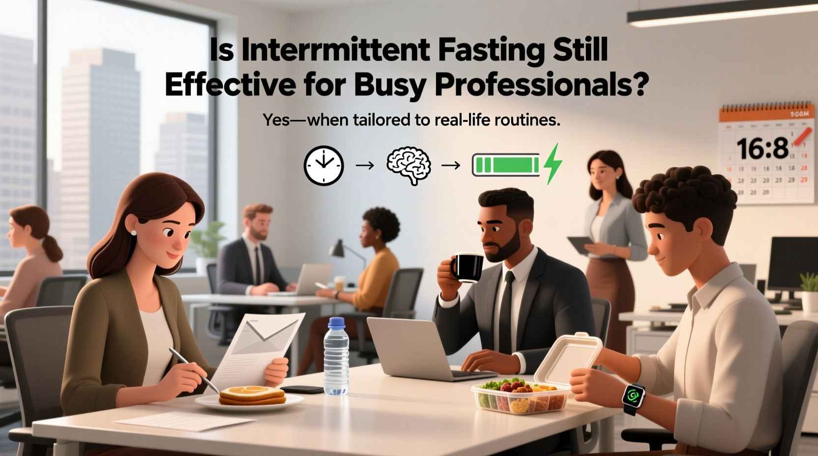 is intermittent fasting still effective for busy professionals realistic routines