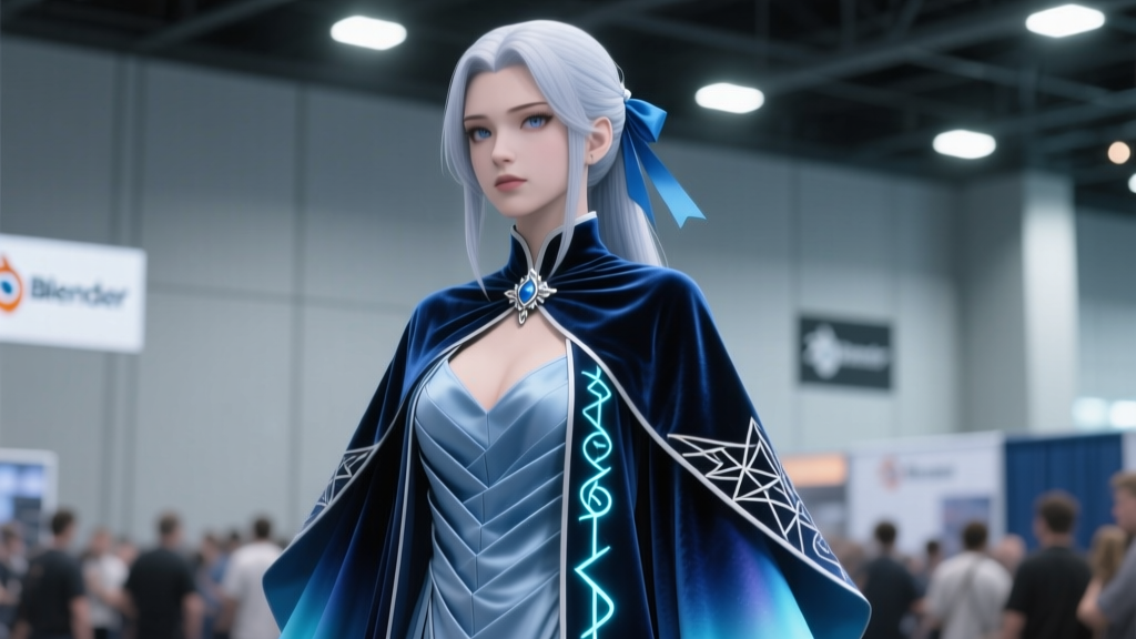 Frieren Robe Sewing Pattern: Reverse-Engineer