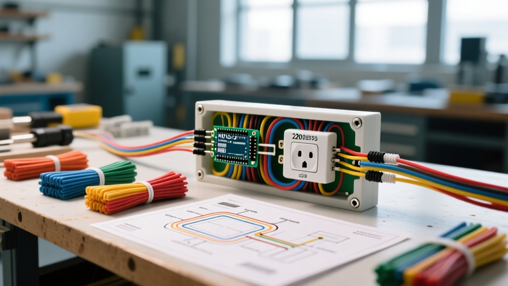 Electrical Wiring 220V Outlet: Diagrams & NEC Code Guide