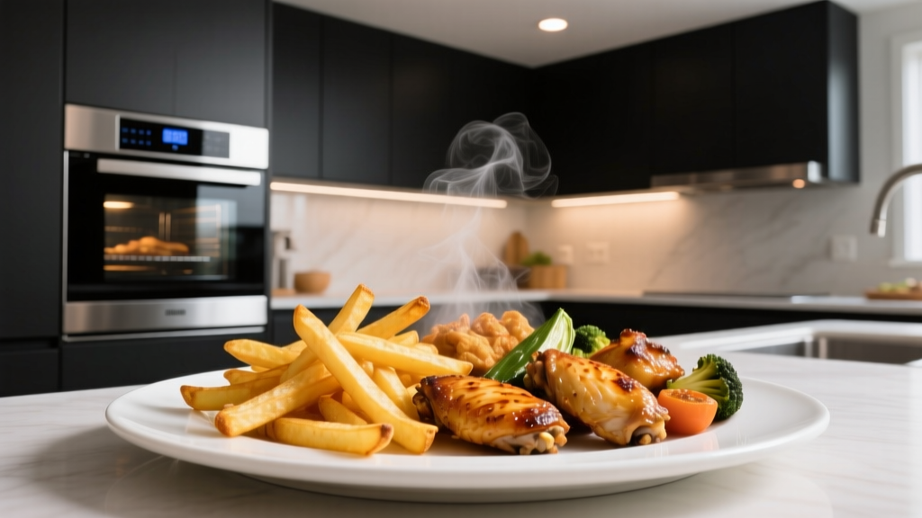 Oven With Built-in Air Fryer: Worth It? (Real Tests)