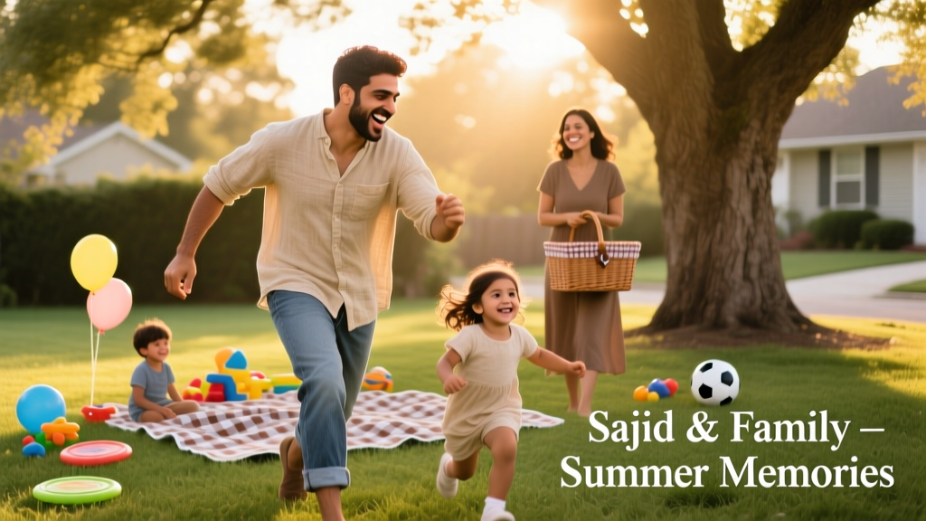 Sajid: A Parent-Centered Framework for Sustainable Family Well-Being