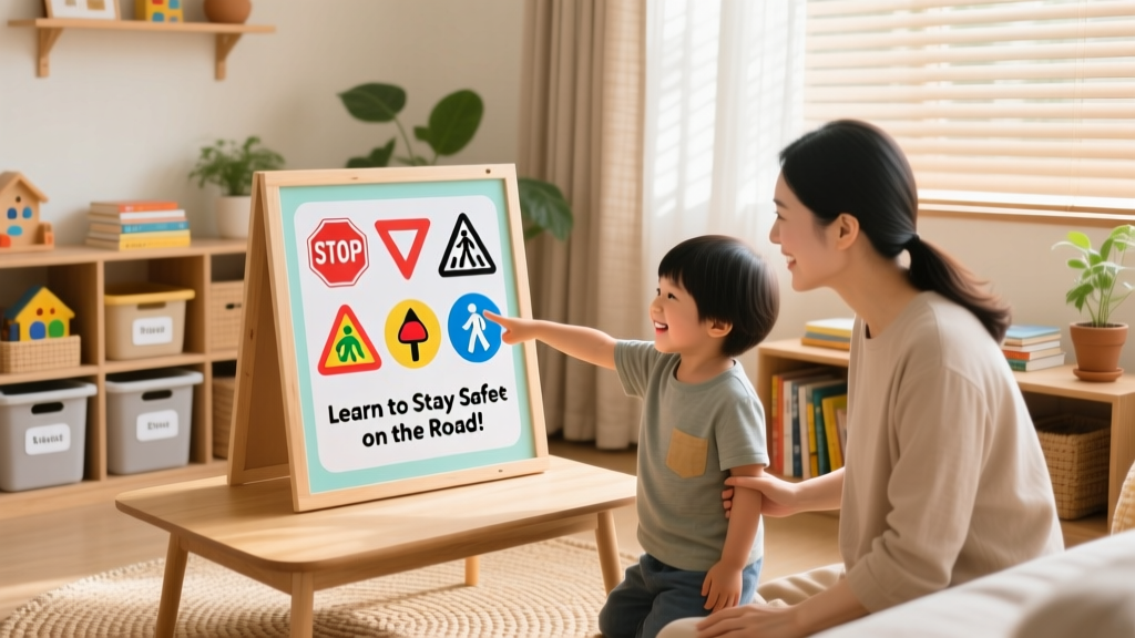 Road Traffic Signs Safety Printables for Kids: Practical, Printable Learning Tools That Build Lifelong Road Awareness