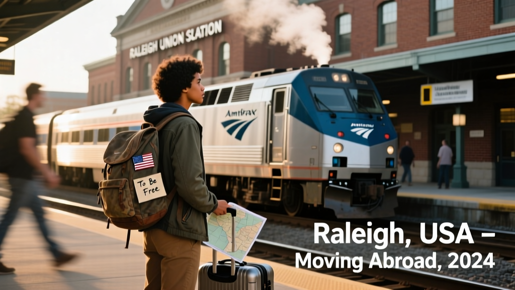Moving Abroad from Raleigh, USA: A Realistic Story of Logistics, Costs, and Cultural Adjustment