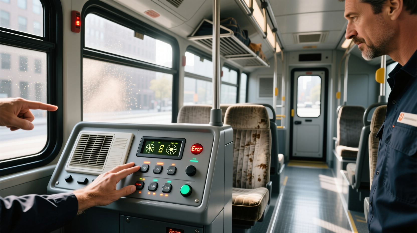 How to Choose Control Panel for Bus Air Conditioner, How Do I Know If My AC Control Panel Is Bad?