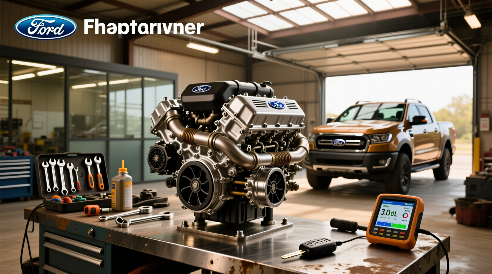 How to choose diesel engine for Ford Ranger, Is the 3.0L a good choice? Buying guide