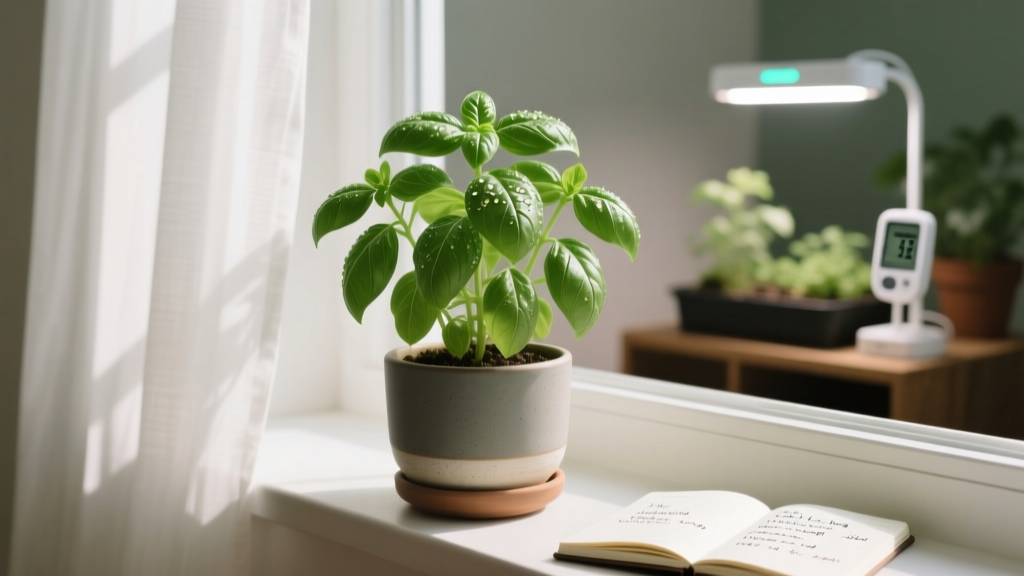 Why Basil Isn’t Growing Indoors — 7 Fixes (2026)