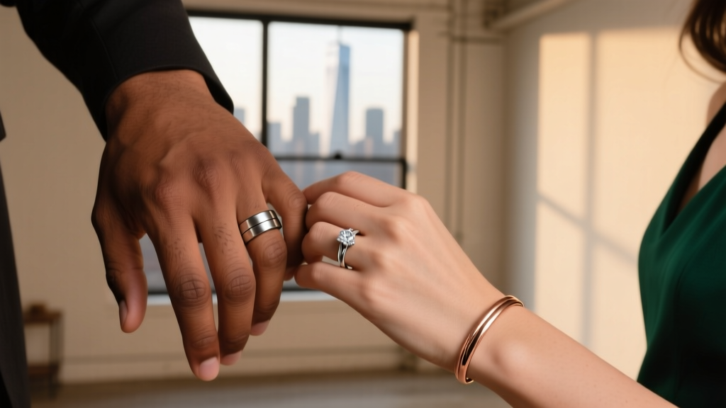 How to Wear Your Wedding Band Set (2026)