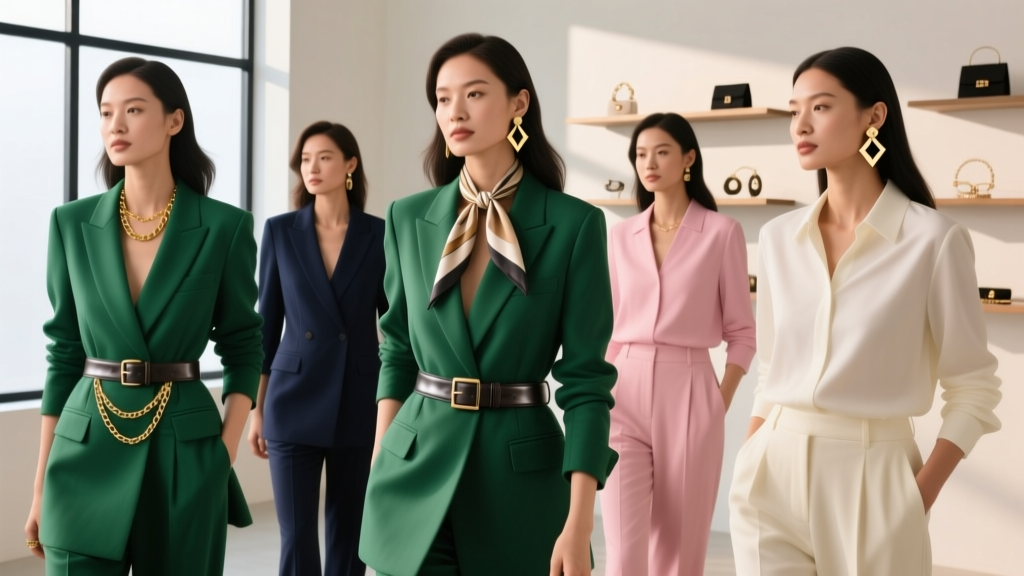 Smart Workwear Accessories: Less Is More (But Not Too Less)