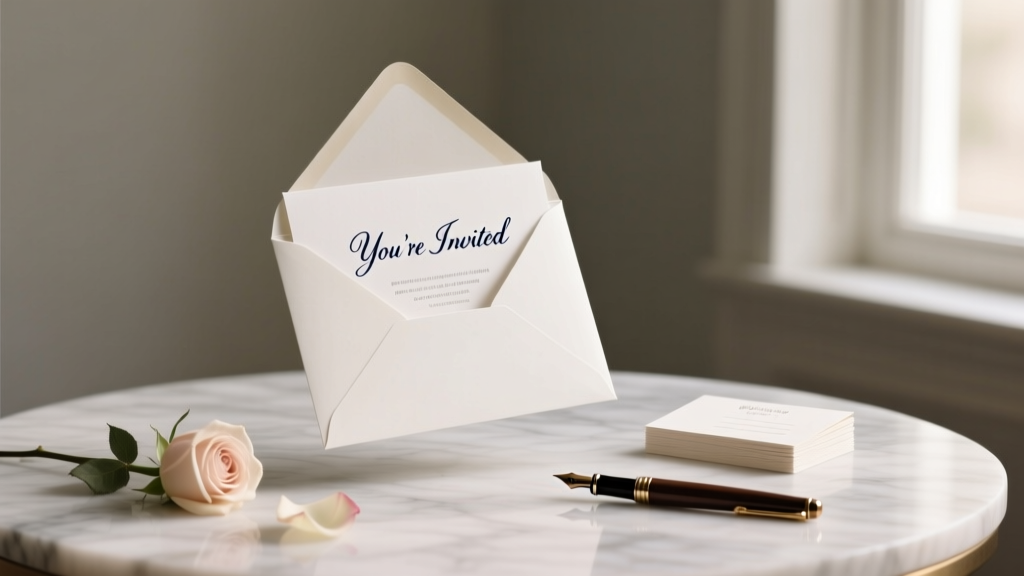 Wedding Invitation Wording: 7-Second Rules & Templates