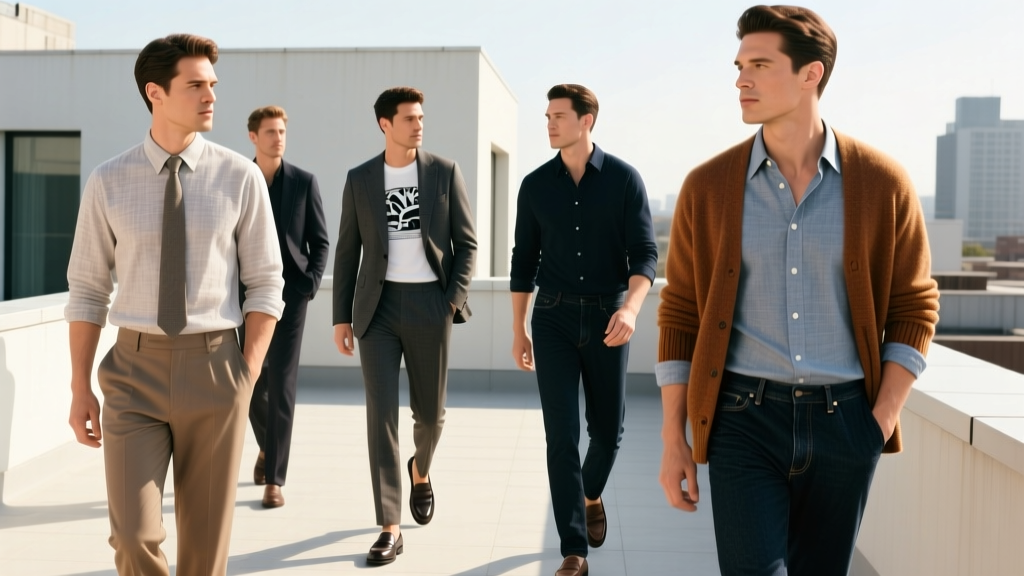 How to Match Business Casual Outfits Easily (Myth-Busted)