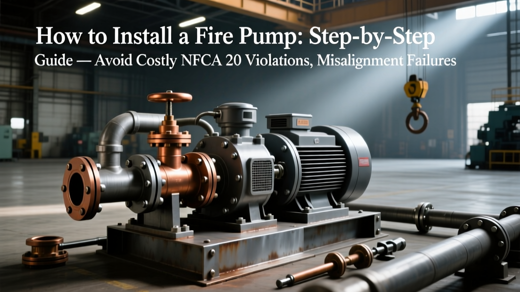 Fire Pump Installation Guide: NFPA 20 Compliance Steps
