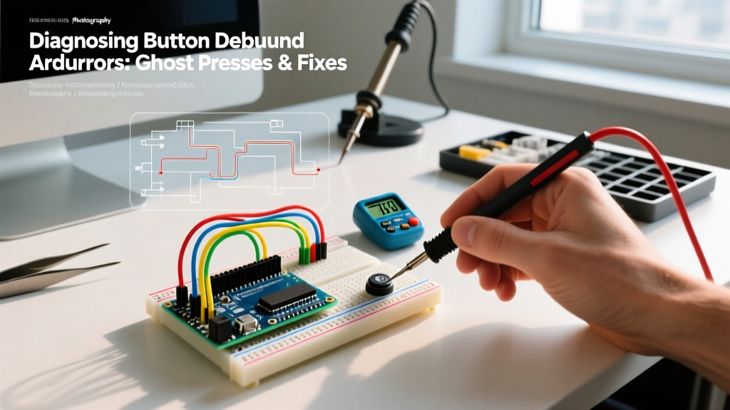 Diagnosing Button Debounce Arduino Errors: Ghost Presses & Fixes