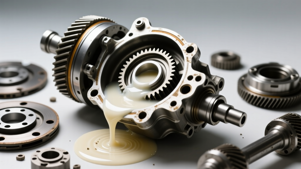 Milky Front Differential Fluid: 2026 Flush Cost & Repair Guide