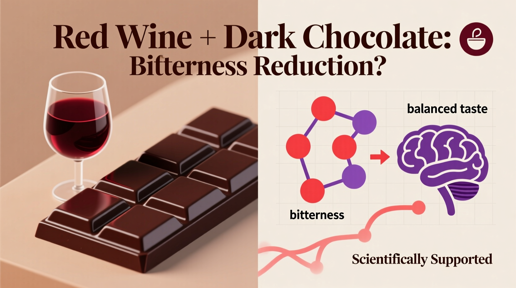 Define Bitterness Is Pairing Red Wine With Dark Chocolate Scientifically Proven To Reduce ...