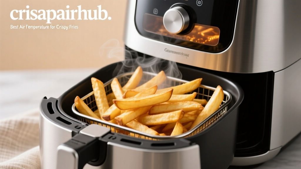 Best Air Fryer Temperature for Crispy Fries
