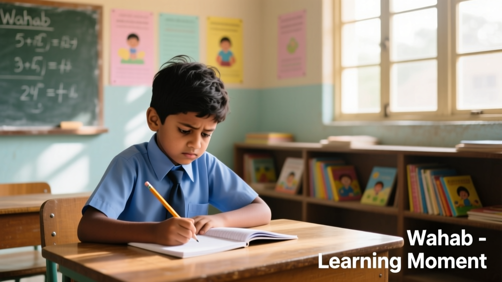 Wahab: A Developmental and Educational Profile of Early Childhood Learning Behaviors
