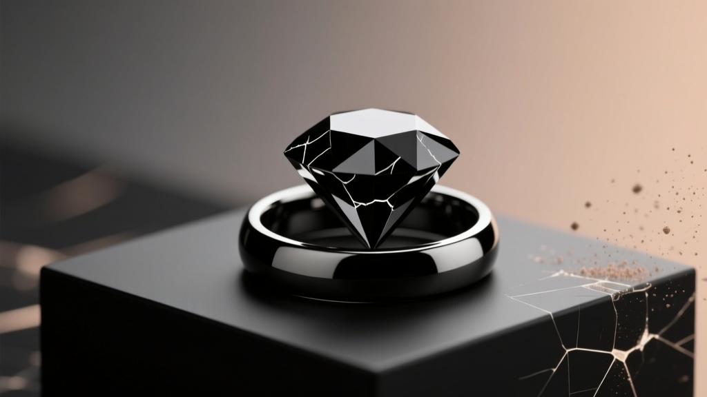 Black Diamond Wedding Ring Meaning: 7 Symbolisms