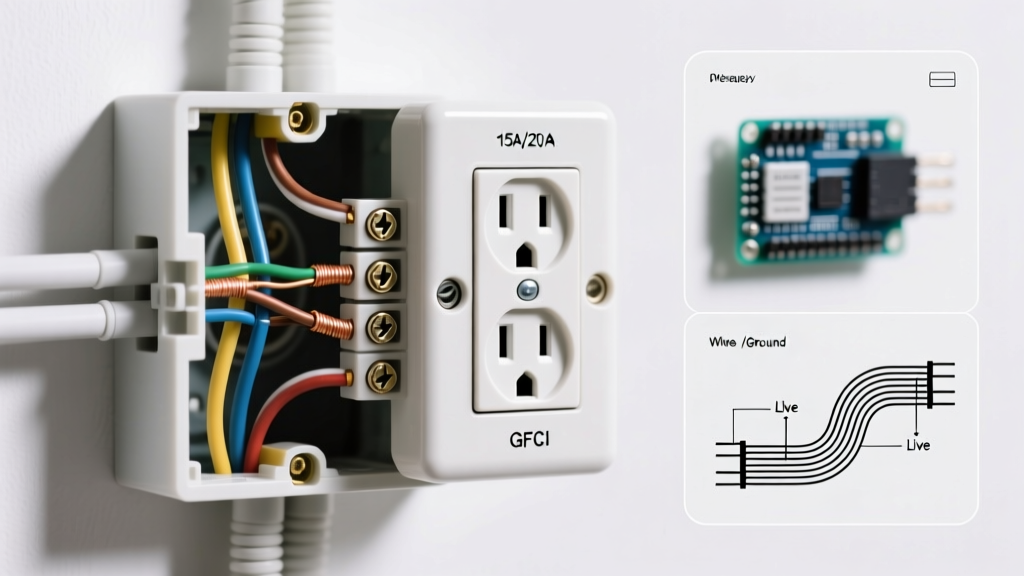 Installing Electrical Outlet: Wiring Diagram Reference Guide