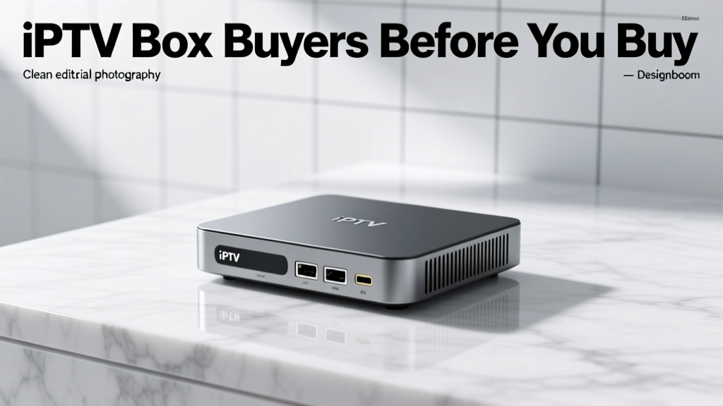 IPTV Box Buyer's Guide: 7 Critical Checks