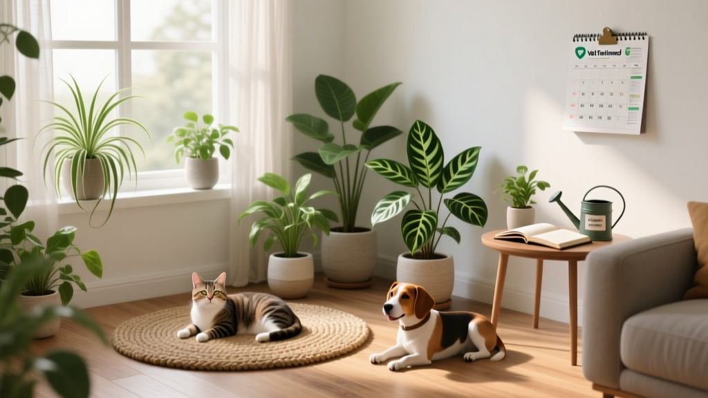 Pet-Friendly Indoor Plant Care Guide (2026)
