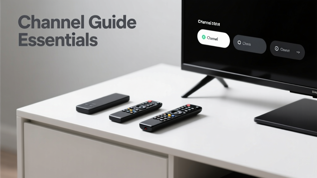 Channel Guides: Practical Sports Strategies