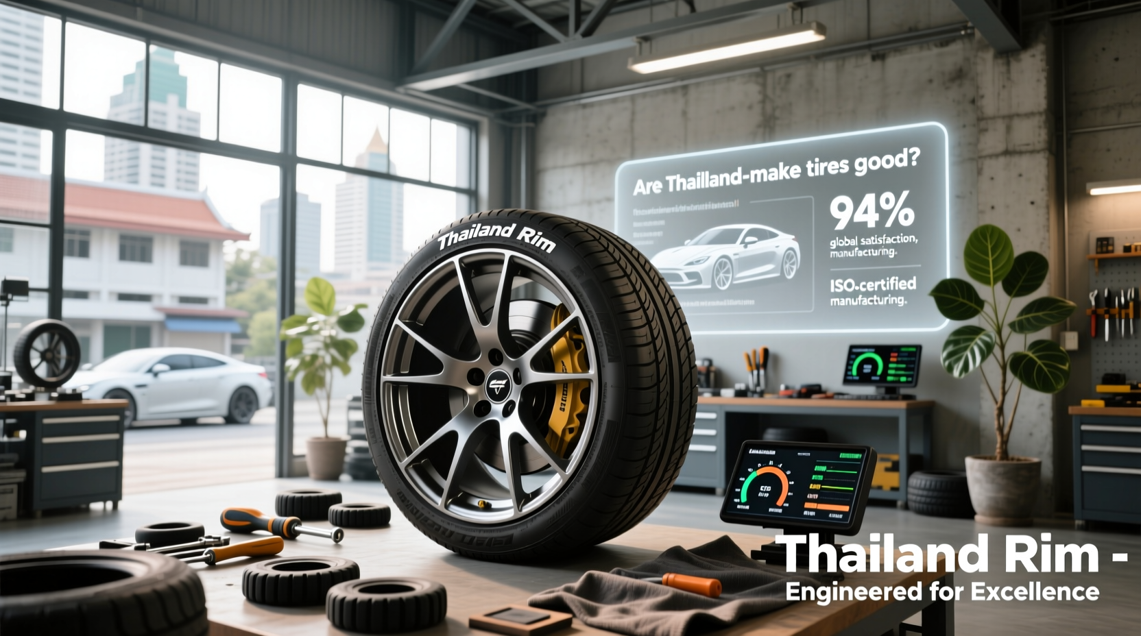 How to Choose Thailand-Made Tires: Buying Guide & Review