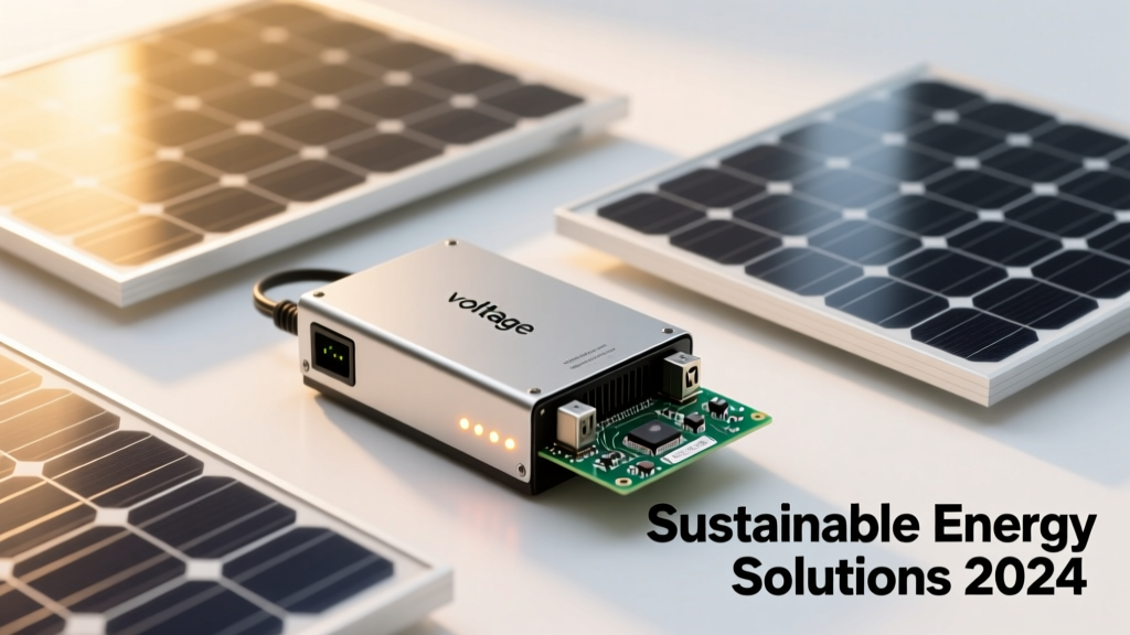 Solar Charge Controller Temperature Compensation Accuracy Va